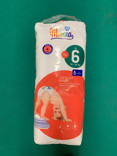 Pannolini Mamia 18/30 kg