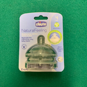 Nuova tettarelle Chicco 4+ 2p
