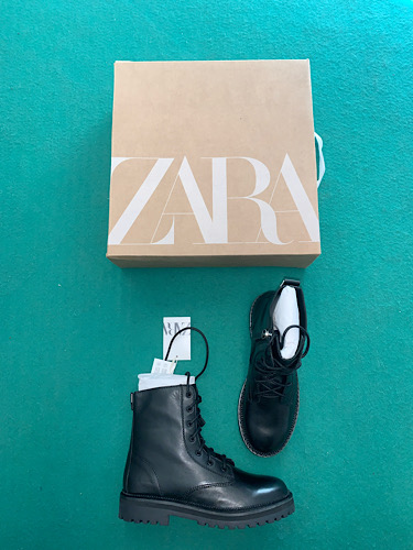 Nuovi stivali Zara n 35