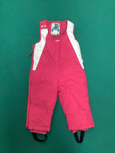 Salopette sci Decathlon 12 mesi 71/77 cm