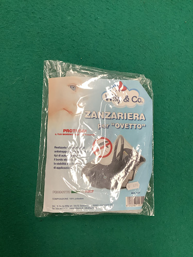 Nuova zanzariera per ovetto