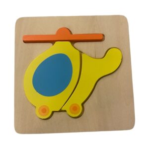 Puzzle incastro aereoplano