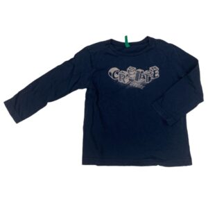 Maglia lunga Benetton 2 anni 90 cm