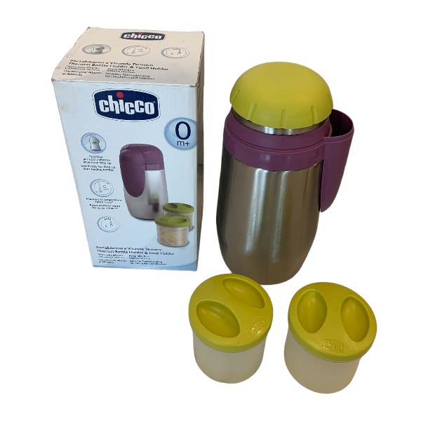 Termos pappa Chicco con vasetti