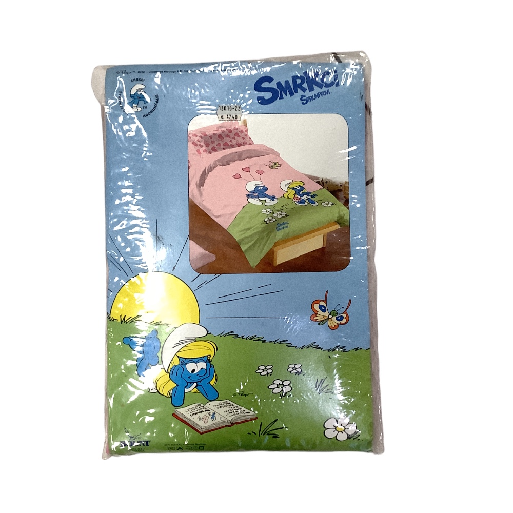 Nuovo set lenzuola 1 piazza