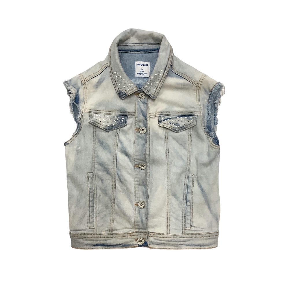 Giacca smanicata Mayoral 10 anni