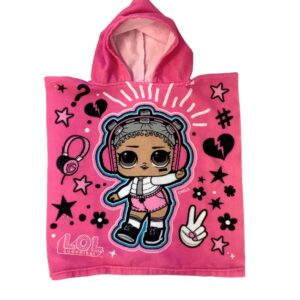 Accappatoio poncho LoL taglia unica