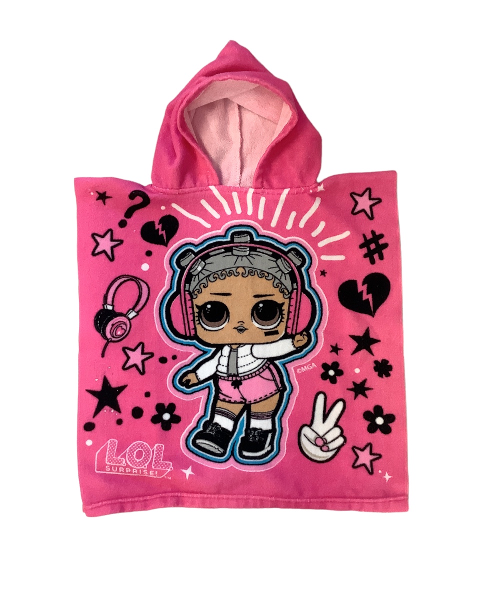 Accappatoio poncho LoL taglia unica