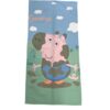 Asciugamano in microfibra Peppa Pig 70x120 cm