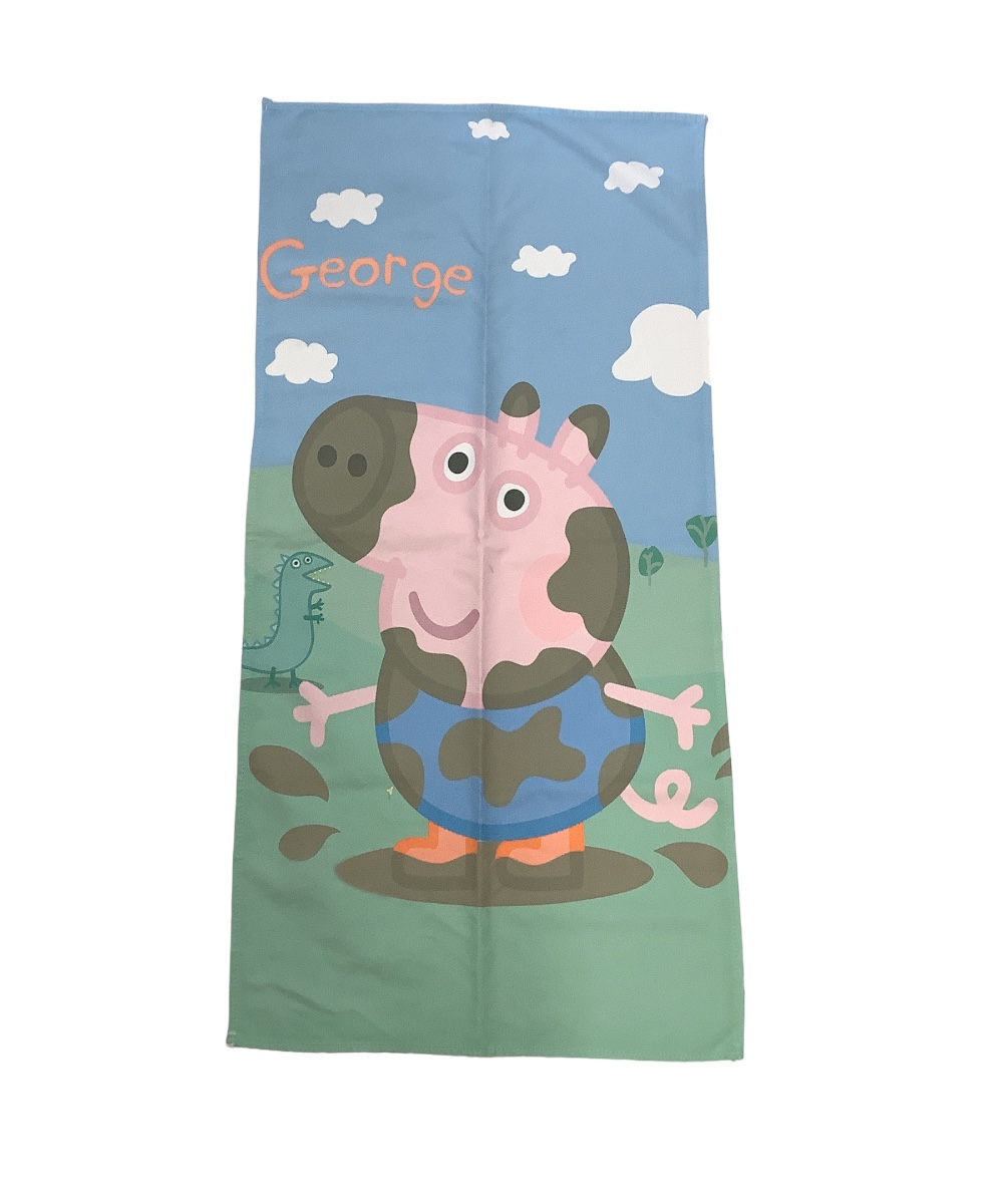 Asciugamano in microfibra Peppa Pig 70x120 cm
