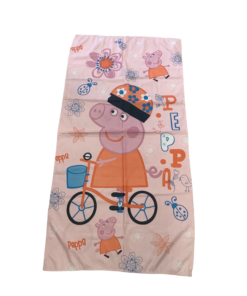 Asciugamano in microfibra Peppa Pig
