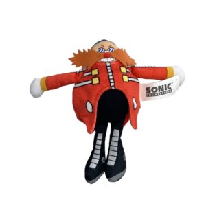 Pupazzo Mr.eggs Sonic 22 cm
