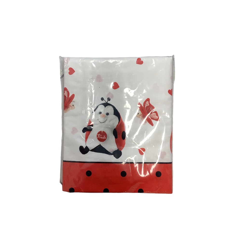 Nuovo set lenzuola lettino singolo Trudi