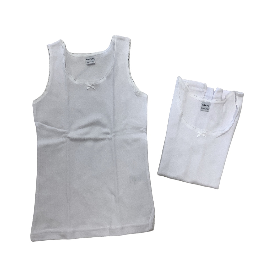 Nuove canottiere 5 anni Bebitaly