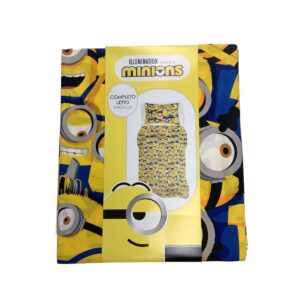 Nuovo set lenzuola 1 piazza Minions