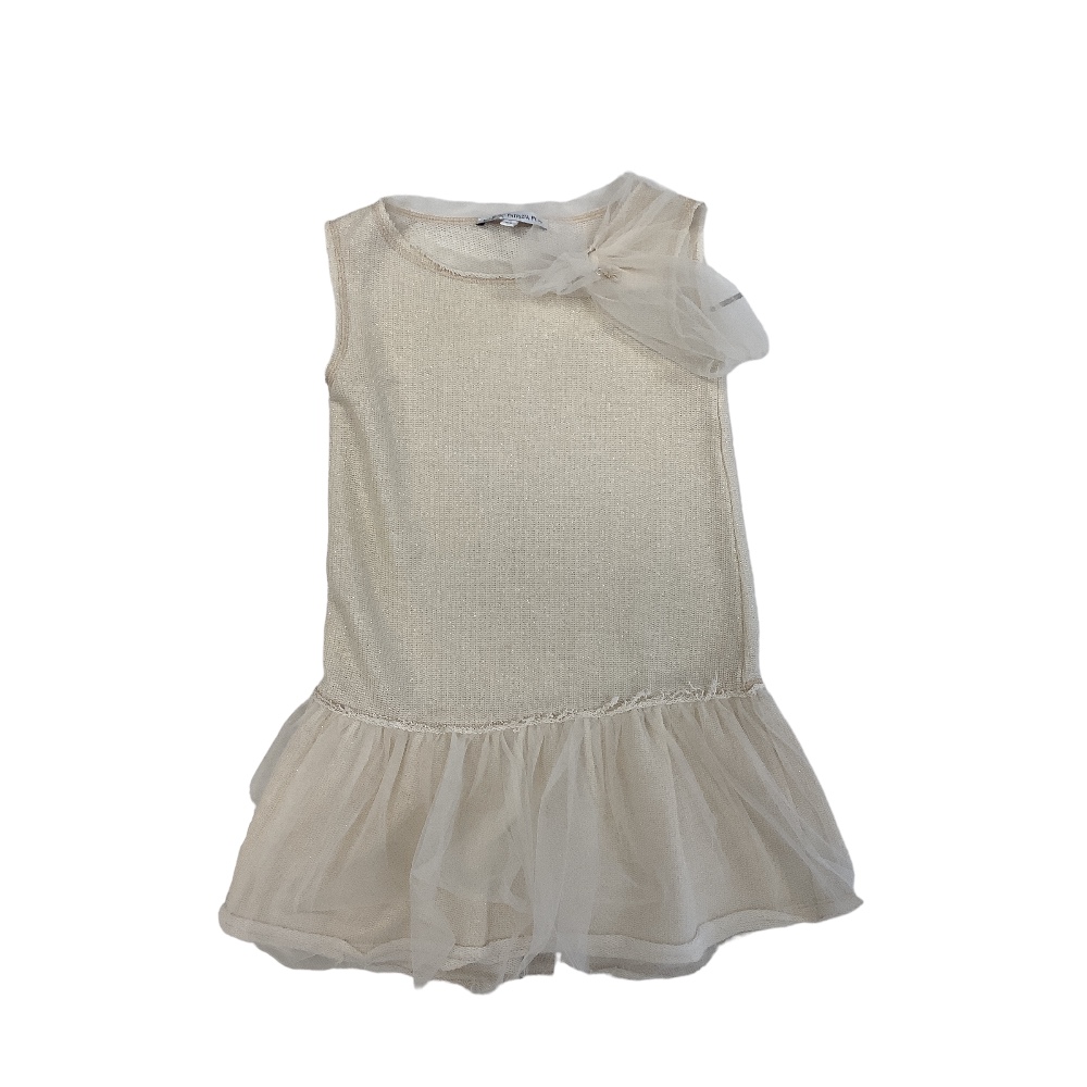 Vestito in tulle smanicato Patrizia Pepe 7 anni