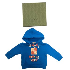 Felpa garzata Gucci 6/9 mesi