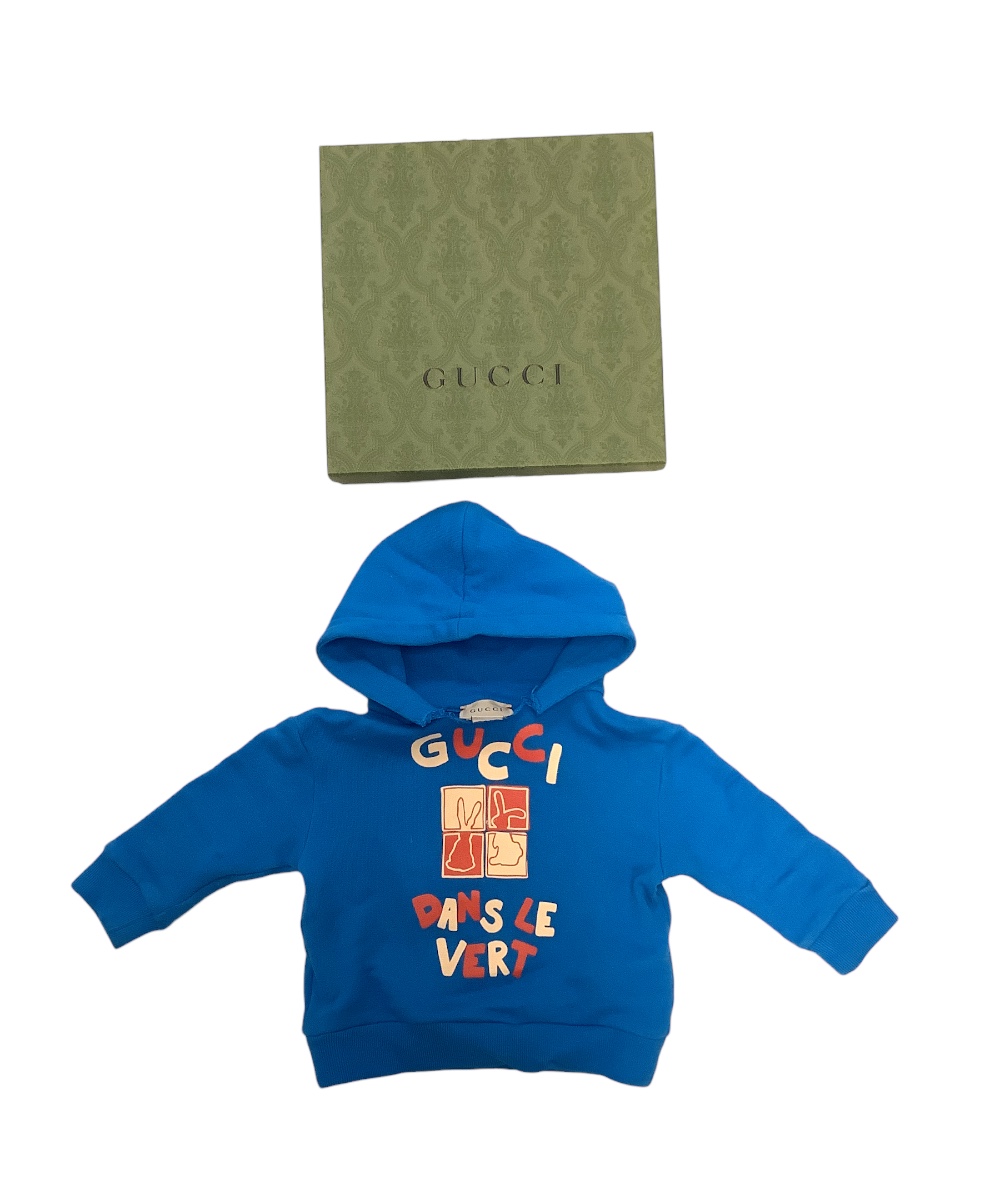 Felpa garzata Gucci 6/9 mesi