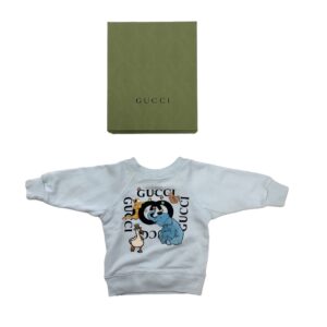 Felpa garzata Gucci 6/9 mesi