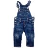 Salopette jeans Dsquered 9 mesi