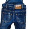 Salopette jeans Dsquered 9 mesi