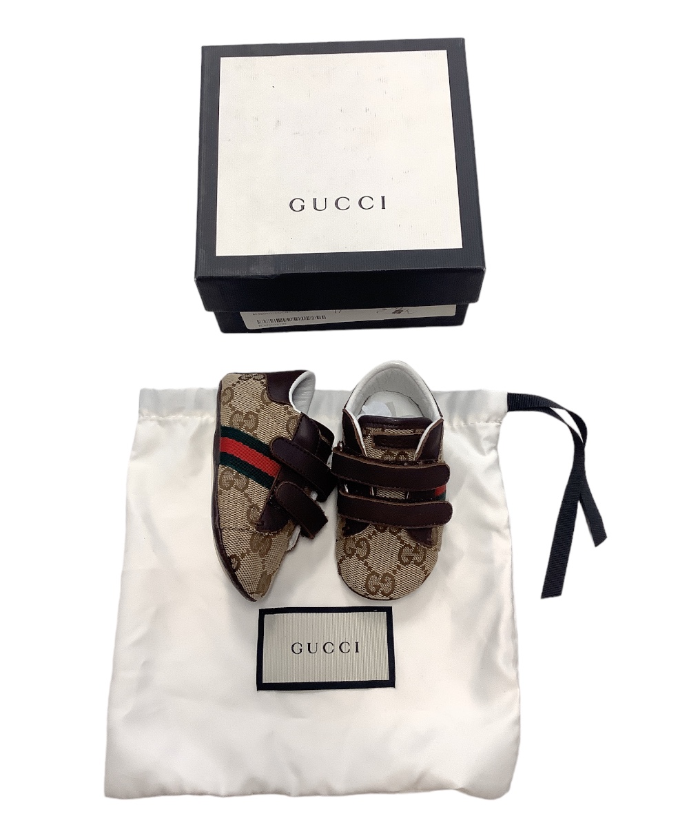 Scarpe neonato Gucci n 17