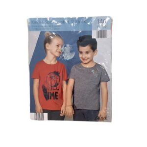 Nuove maglie corte Alive 9-10 anni 2 pz