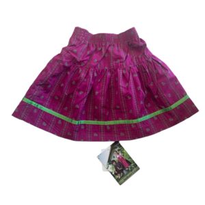 Nuova gonna double-face 2 anni