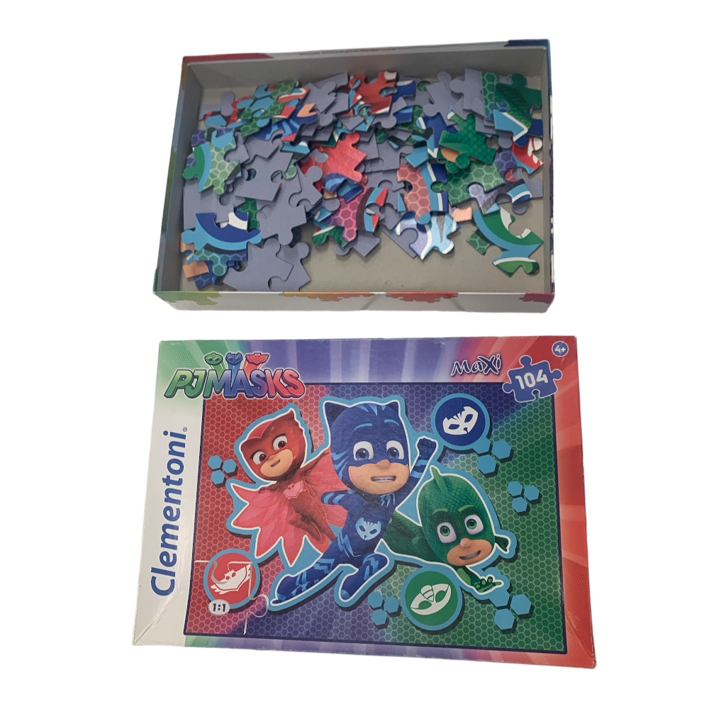 Puzzle Pjmask 104 pz