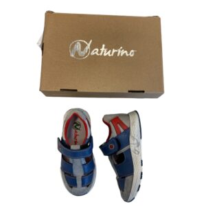 Sandali con strappi Naturino n 25