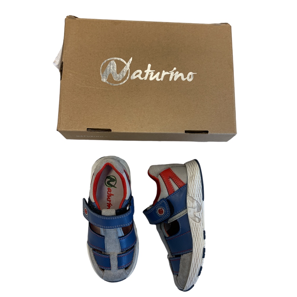 Sandali con strappi Naturino n 25