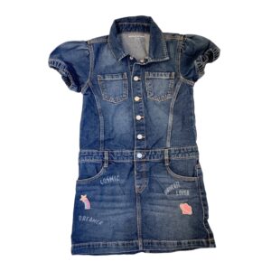 vestito in jeans Ovs 8-9 anni 134 cm
