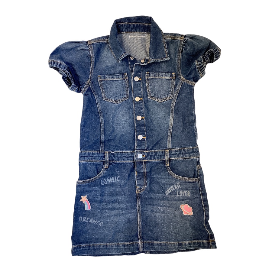 vestito in jeans Ovs 8-9 anni 134 cm