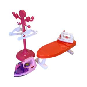 Set da stiro + 2 appendini