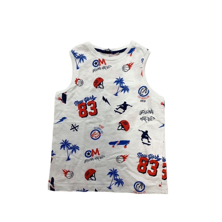 Maglia smanicata Original Marines 8-9 anni