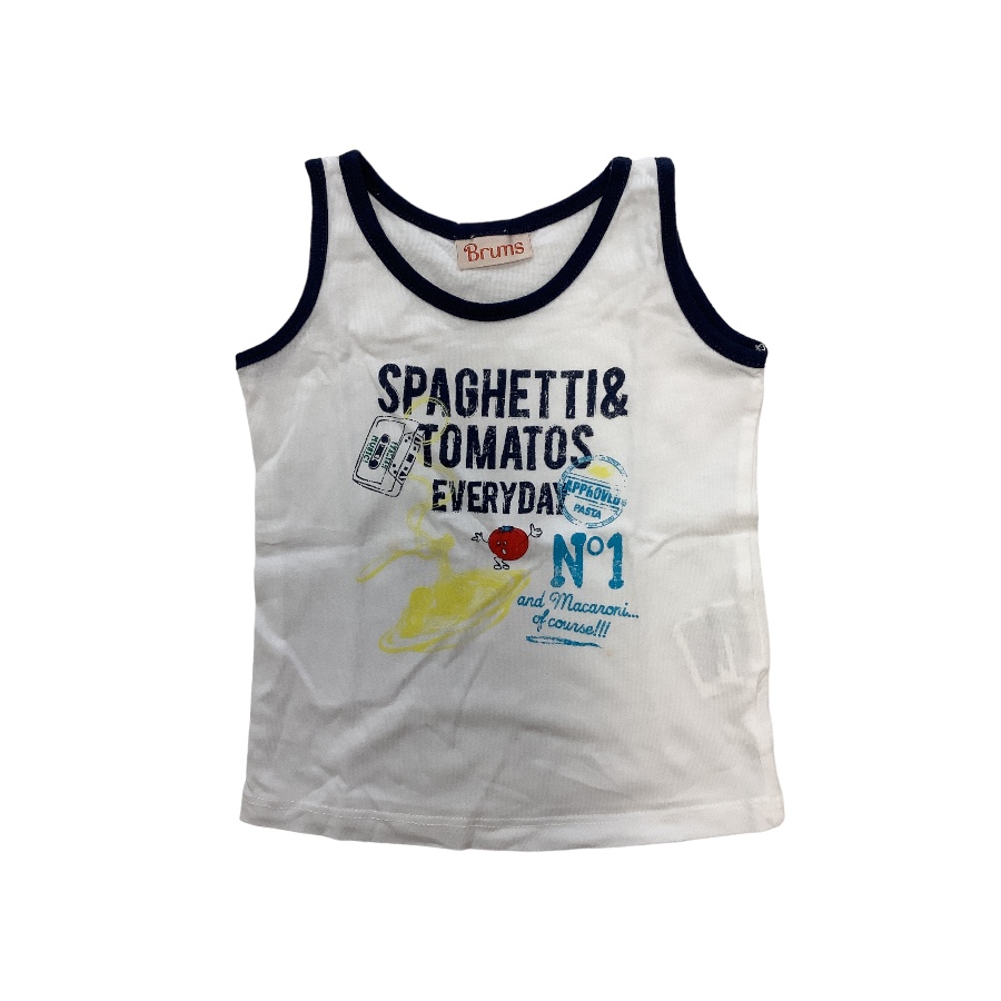 Maglia smanicata Brums 9 mesi 74 cm