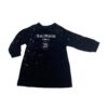 Vestito lungo garzato Balmain 18 mesi