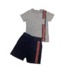 Completo maglia + pantaloncini Moncler 5 anni 110 cm