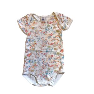 Body corto 12 mesi Petit Bateau