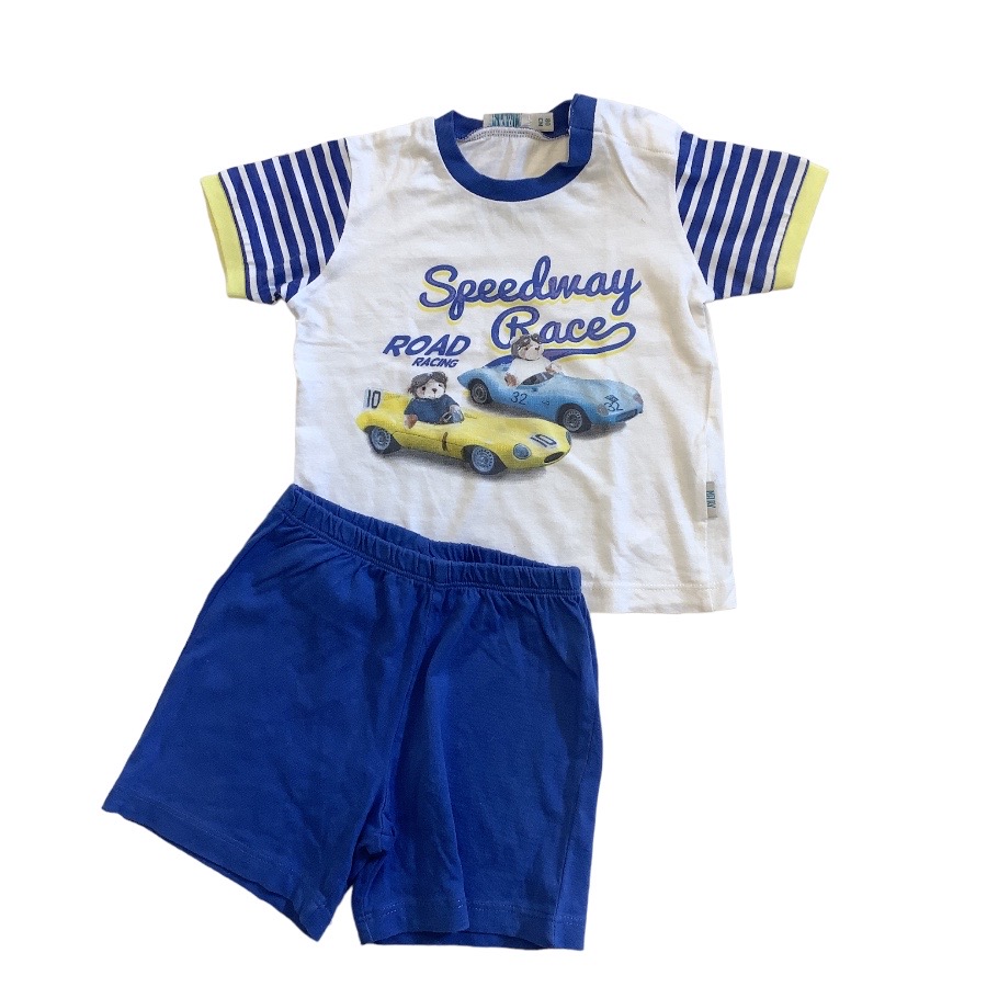 Completo maglia + pantaloncini 12 mesi Melby