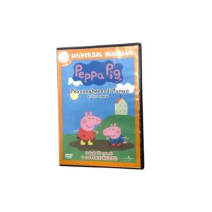 DVD Peppa Pig pozzanghere di fango