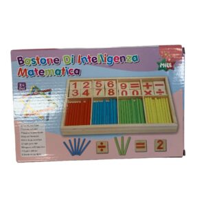 Bastoni intelligenza matematica