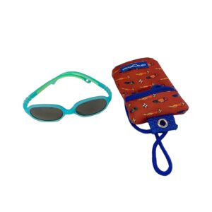 Occhiali da sole + custodia Centro Style