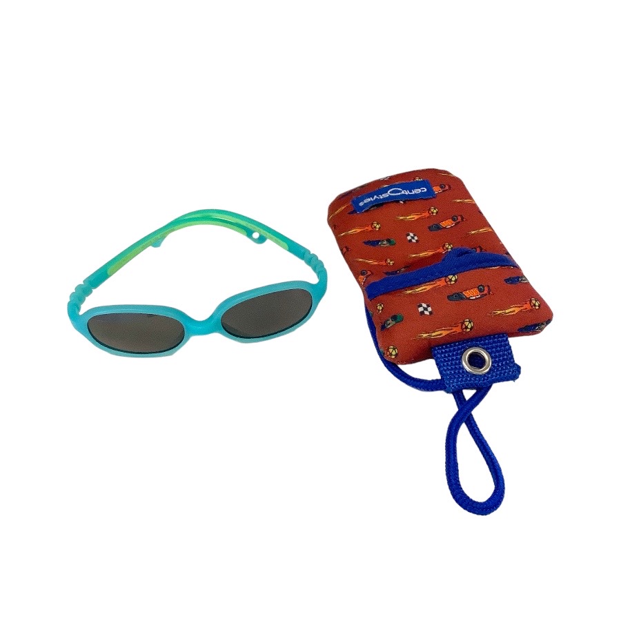 Occhiali da sole + custodia Centro Style