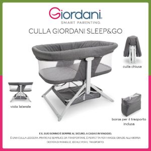 Culla Giordani Sleep&go