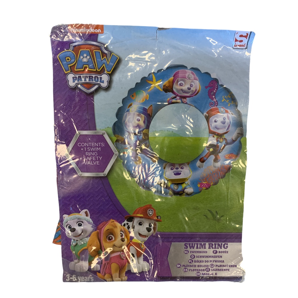Nuovo salvagente Paw patrol 3/6 anni
