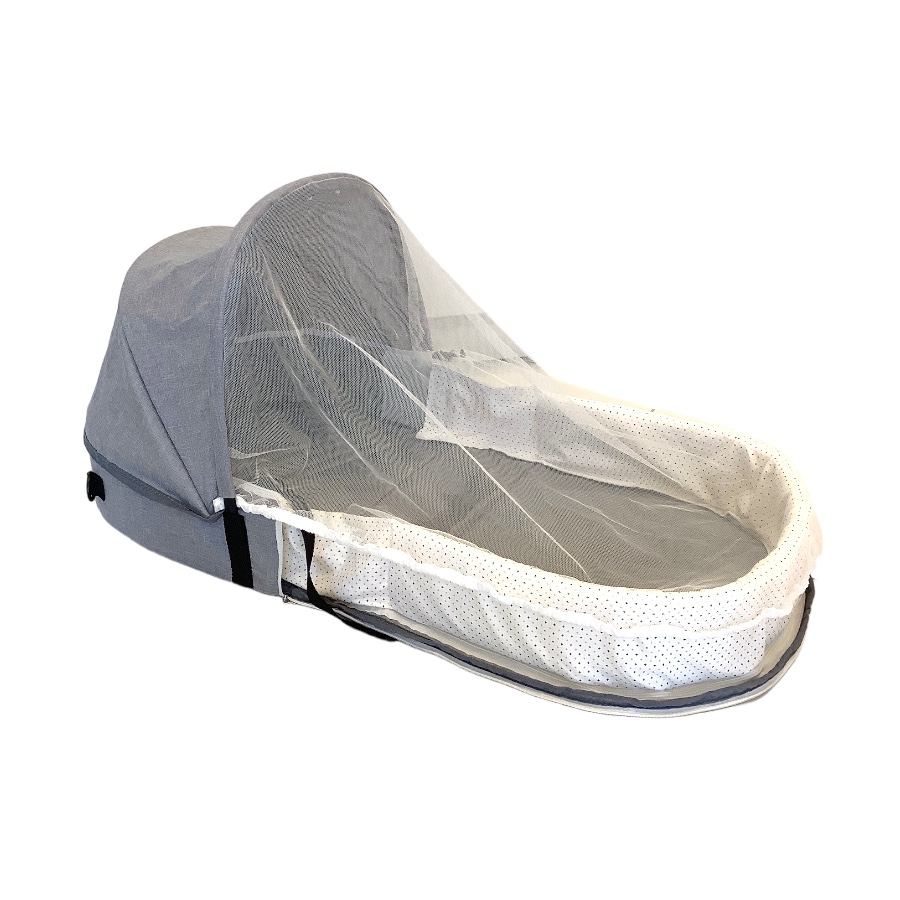 Culla portatile c on zanzariera