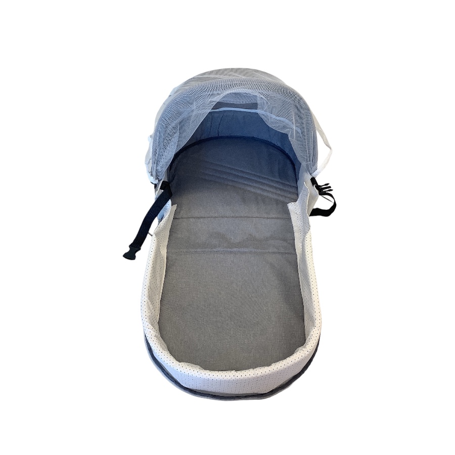 Culla portatile c on zanzariera