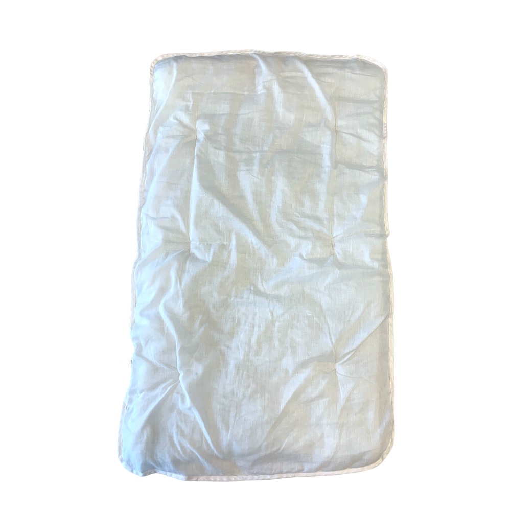 Set lettino 60x120 paracolpi e piumino Pali