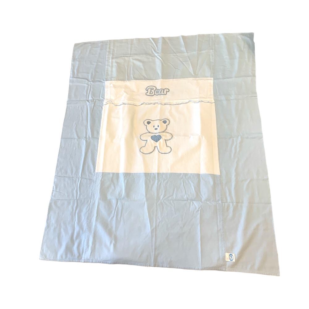 Set lettino 60x120 paracolpi e piumino Pali